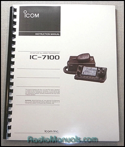 Icom IC-7100 Instruction Manual - Click Image to Close